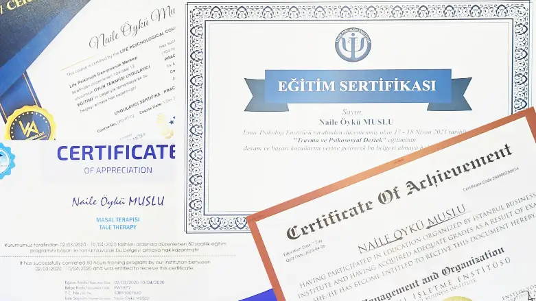 Eğitimler ve Sertifikalar